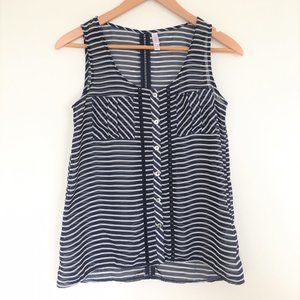 Target Xhilaration Stripe Tank